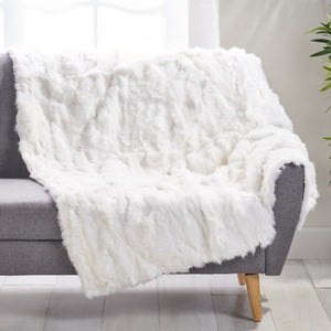 NH-Inmax Faux Fur Throw Blanket
