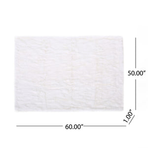 NH-Inmax Faux Fur Throw Blanket