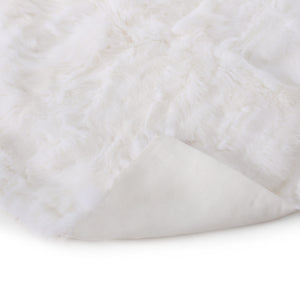 NH-Inmax Faux Fur Throw Blanket
