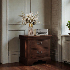 Nightstand With 2 Drawers
