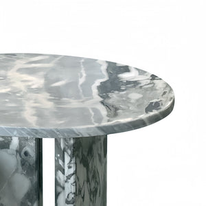 Luxury Coffee Table With Unique Veining, Unique Stone Design