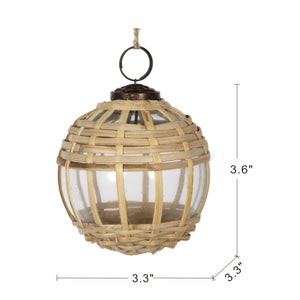 D3.3" X-Mas Hanging Ornament Set of 3