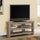 TV Stand, Console, Media Entertainment Center, 3 Storage Shelves - Best Buy Furniture