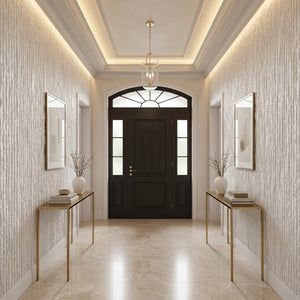 3D Faux Stone Wall Panels - 12 PCS PU Wainscoting Panel
