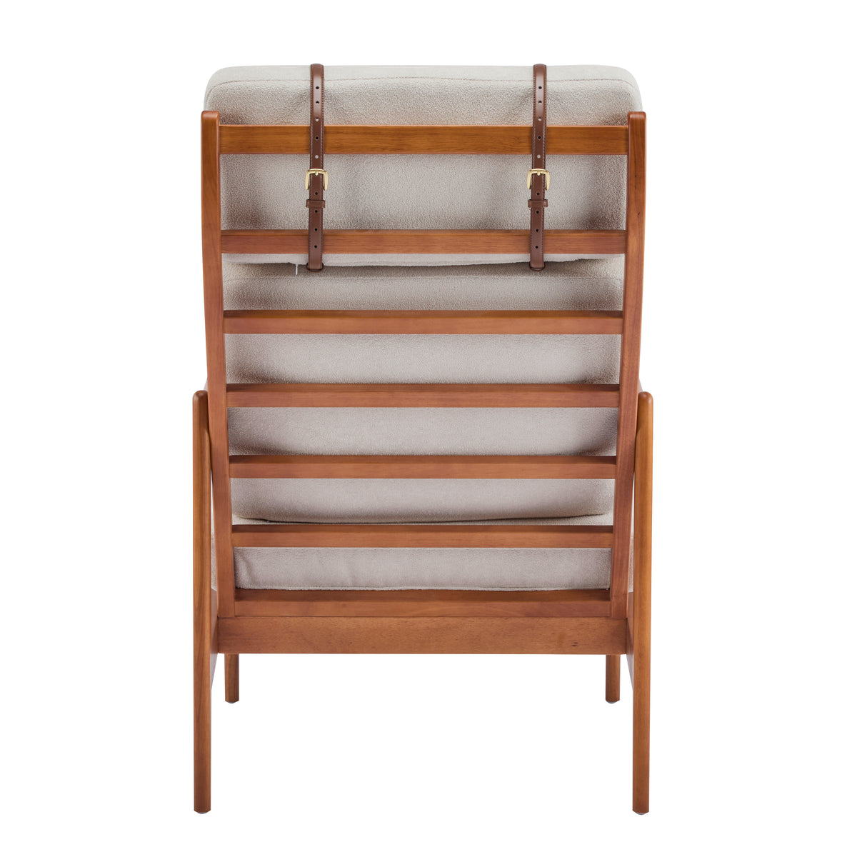 Mid Century Modern Accent Armchair