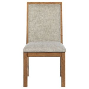 Rectangular Dining Set With Angular Legs