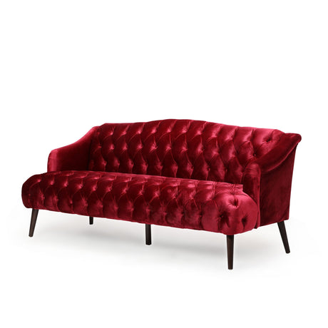 Comfy 3 Seat Sofa With Wooden Legs, For Living Room And Study - Best Buy Furniture
