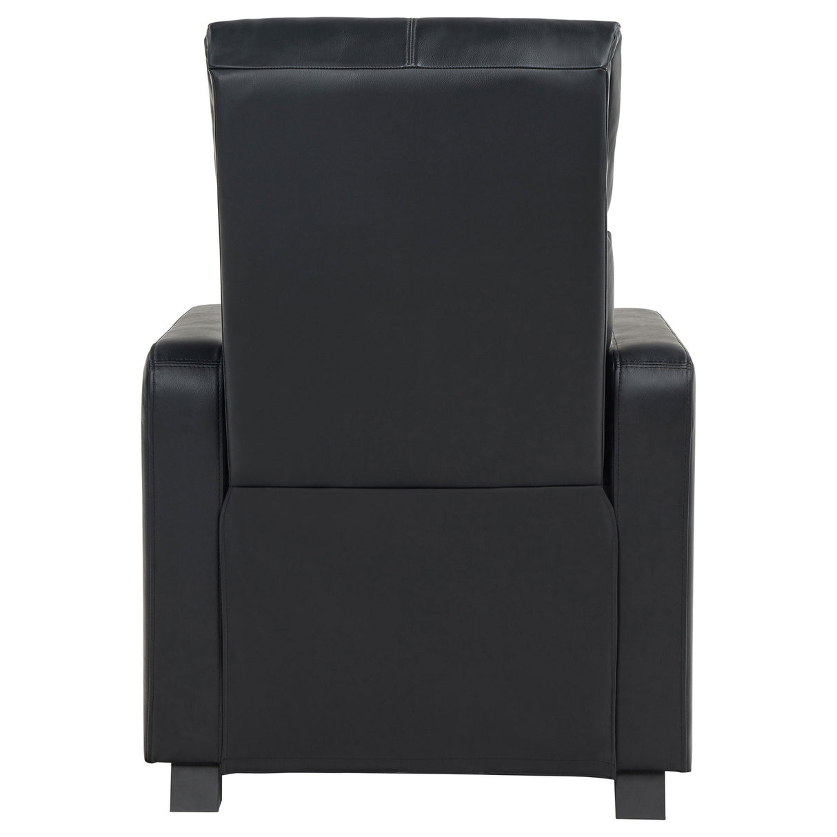 Warren - 3 Seater Reclining Home Theater - Black