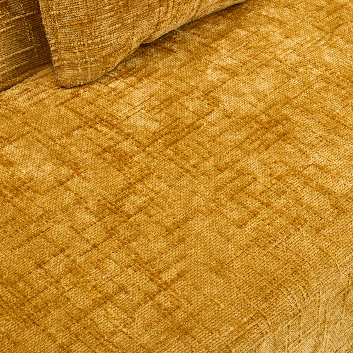 Curved Compressed Sofa, Nordic-Style Design For Living Room