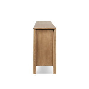 Nolan - 6 Door Sideboard - Brown