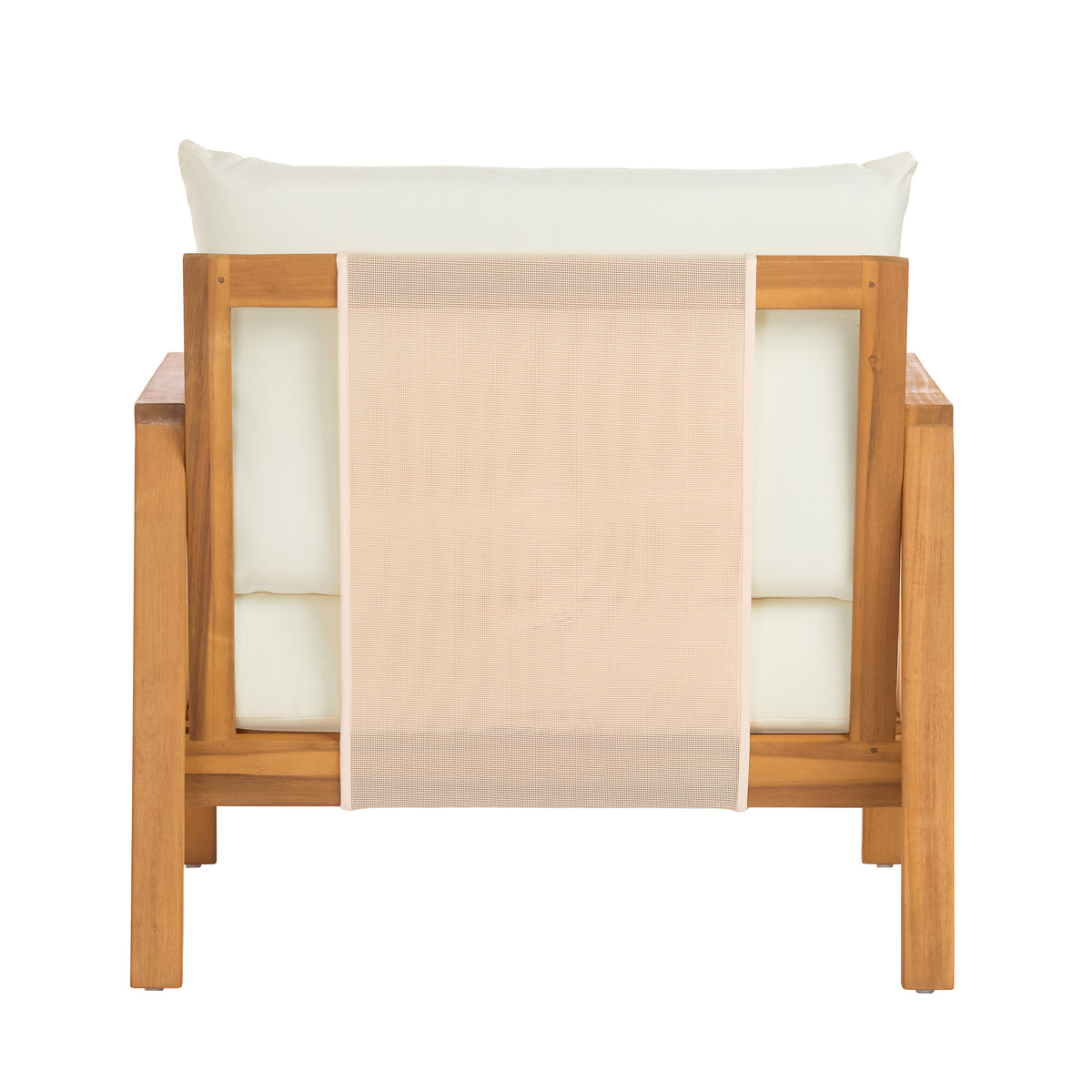 Outdoor Club Chair Set of 2