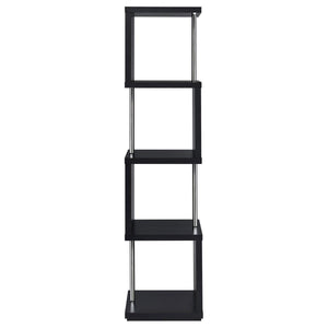 4 Tier Bookcase With Accents
