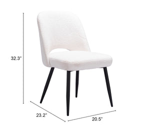 Zuo Modern Teddy Dining Chair (Set of 2)