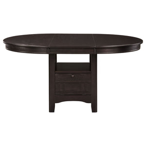 Hester - 5 Piece Dining Set - Espresso