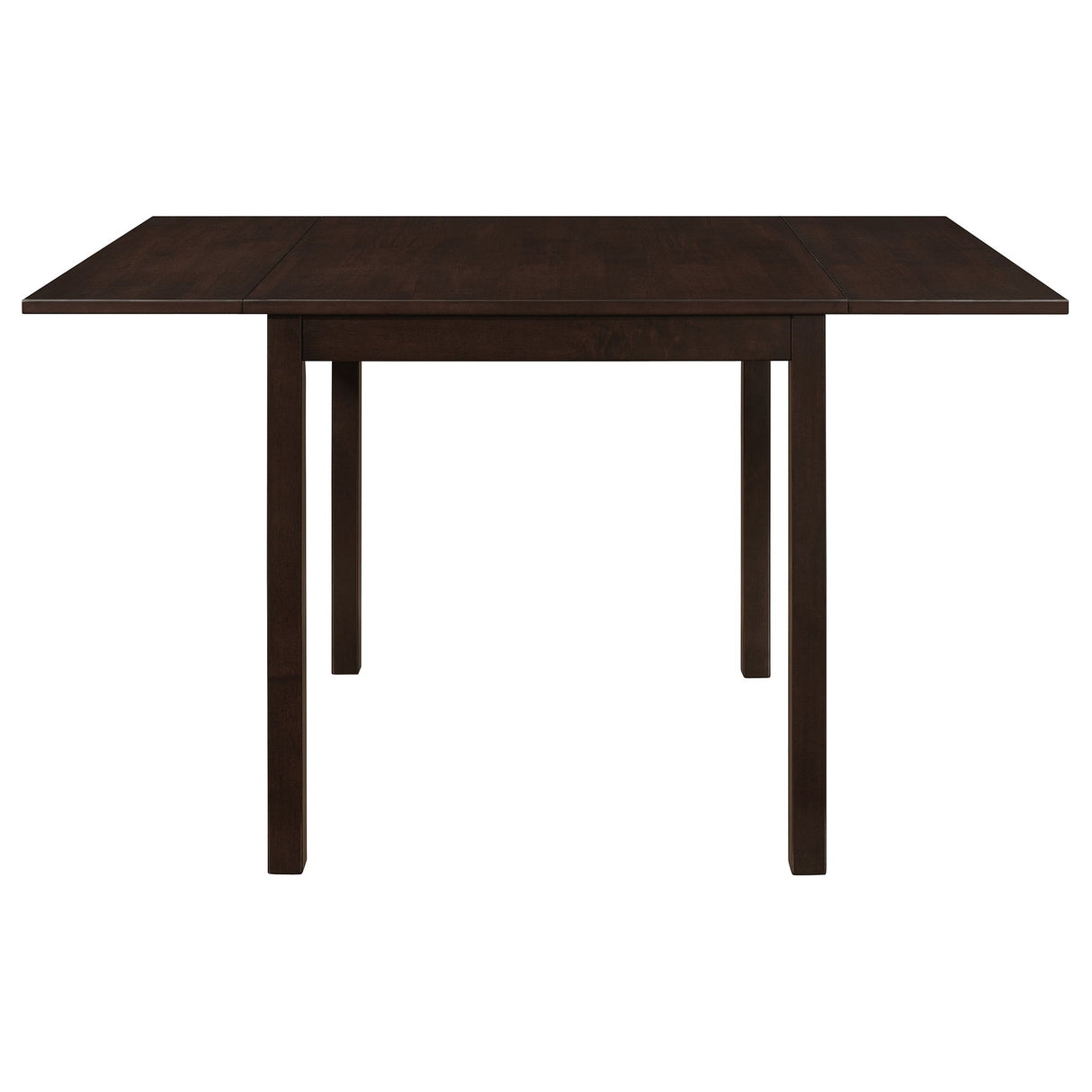 Vanetta - 3 Piece Dining Set With Drop Leaf Table And Chairs - Cappuccino