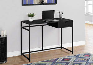 Computer Desk For Home Office, Laptop, 1 Storage Drawer, Contemporary & Modern - Best Buy Furniture