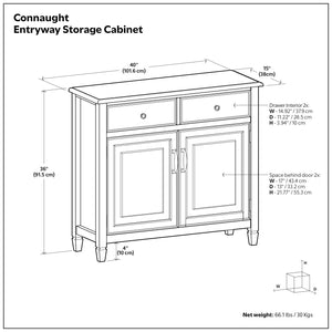 Connaught - Entryway Storage Cabinet
