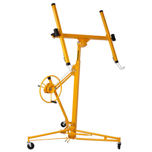 Heavy Duty Drywall Lift Panel Hoist With Adjustable Height And Safety Features