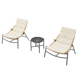 Sunset - 3 Piece Conversation Set