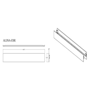 Adalid - Contemporary Bed With LED Lights