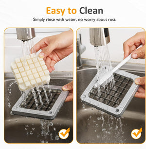 Commercial French Fry Cutter with Replaceable Blades