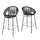 Ferrara - Outdoor Patio Barstool (Set of 2) - Best Buy Furniture