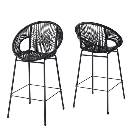 Ferrara - Outdoor Patio Barstool (Set of 2) - Best Buy Furniture