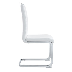 Bow Shaped Chairs, Ergonomic Design, Non Slip Base