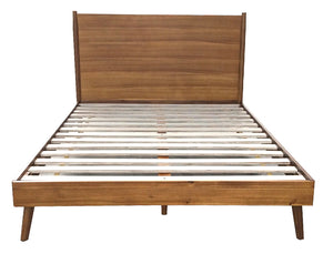 Cohron Solid Wood Platform Bed (Queen)