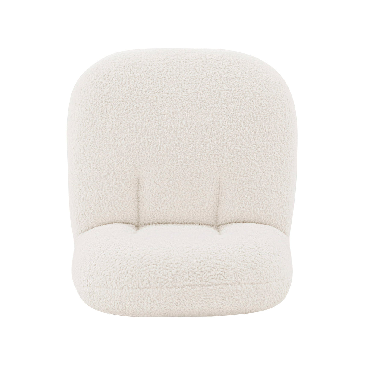 Edina - Lounge Accent Chair - White