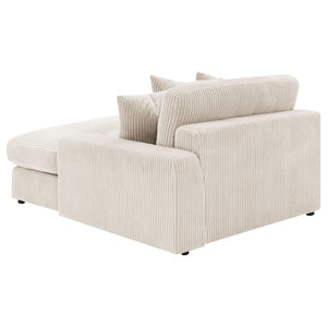 Upton - Reversible Sectional Sofa With Oversized Chaise - Sand