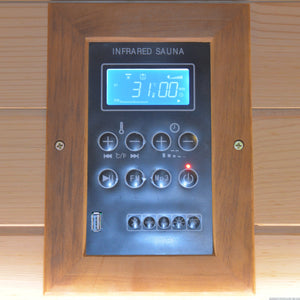 Outdoor Sauna Room for 2 People
