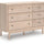 Arloster - Six Drawer Dresser - Best Buy Furniture