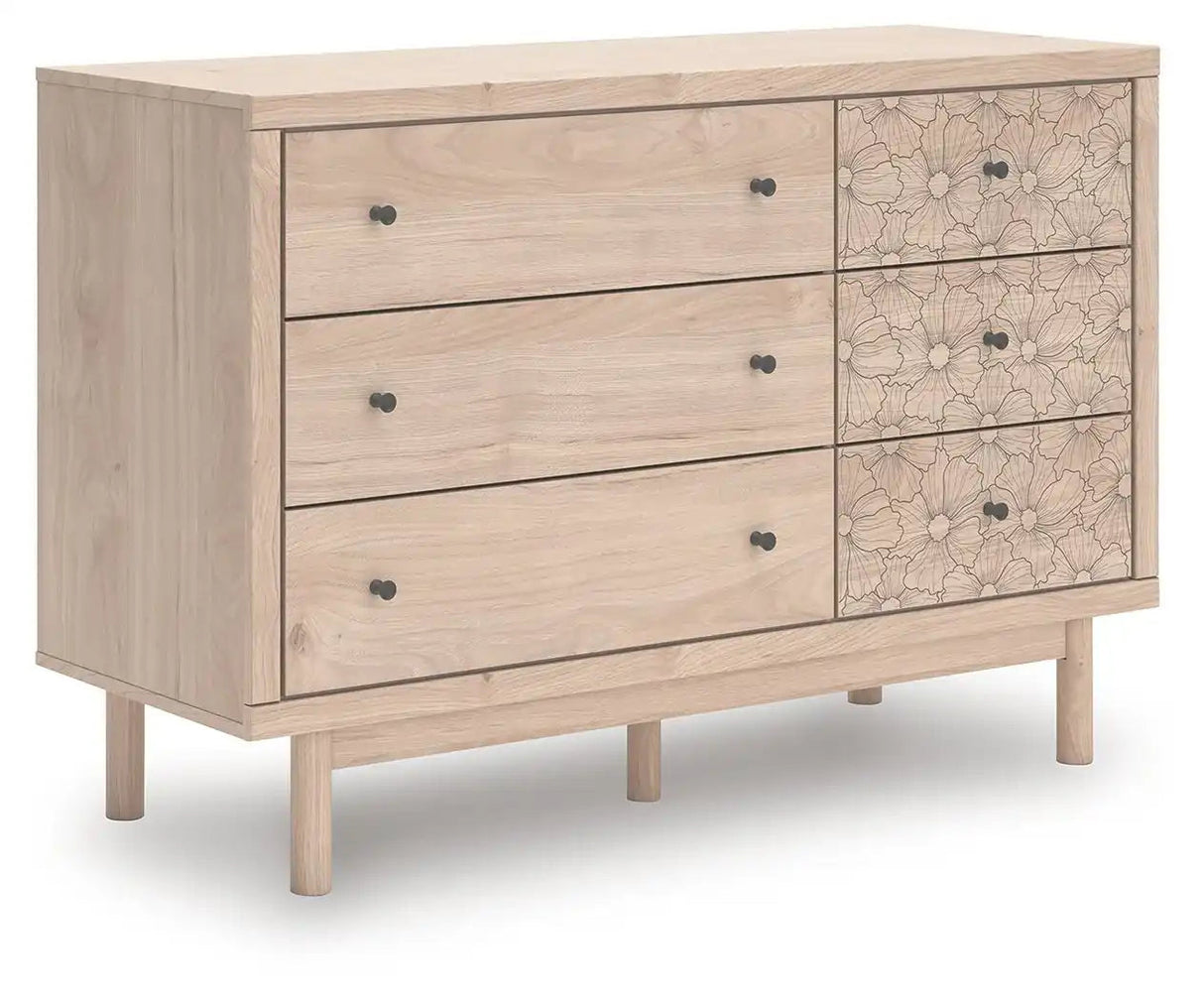 Arloster - Six Drawer Dresser - Best Buy Furniture