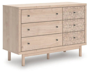 Arloster - Six Drawer Dresser - Best Buy Furniture