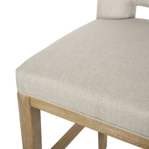 Counter Stools (Set of 2) - Wheat
