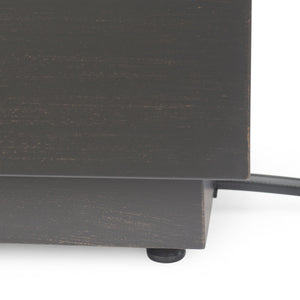 Modern Square Fire Pit With 50, 000 Btu