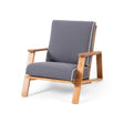 Patio Lounge Chair, Outdoor Club Chair - Best Buy Furniture