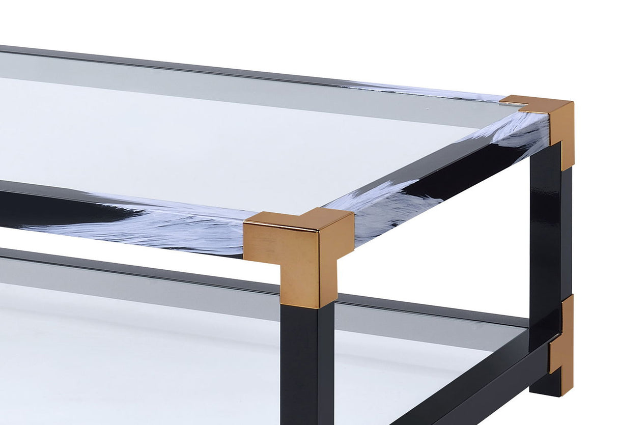 Lafty - Glass Table - Multi - Best Buy Furniture