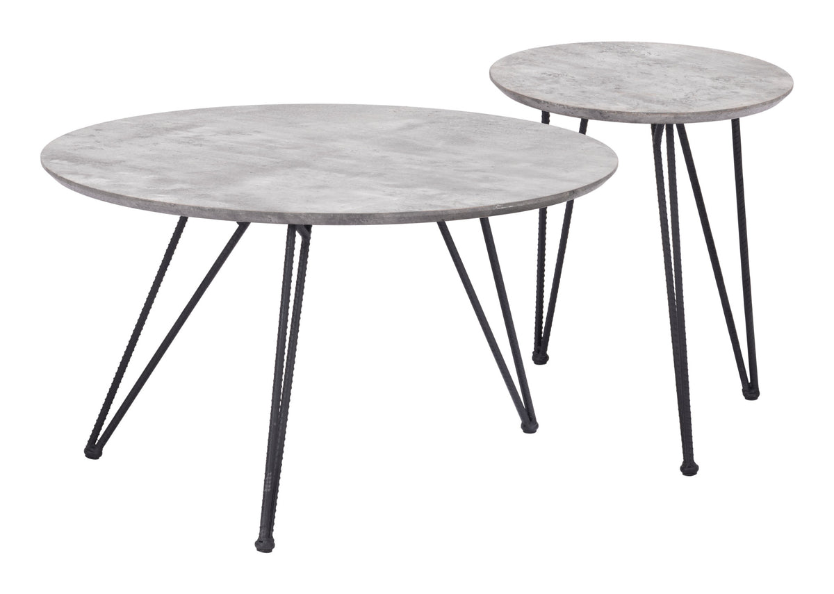Zuo Modern Kerris Coffee Table Set (2-Piece)