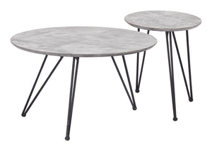 Zuo Modern Kerris Coffee Table Set (2-Piece)