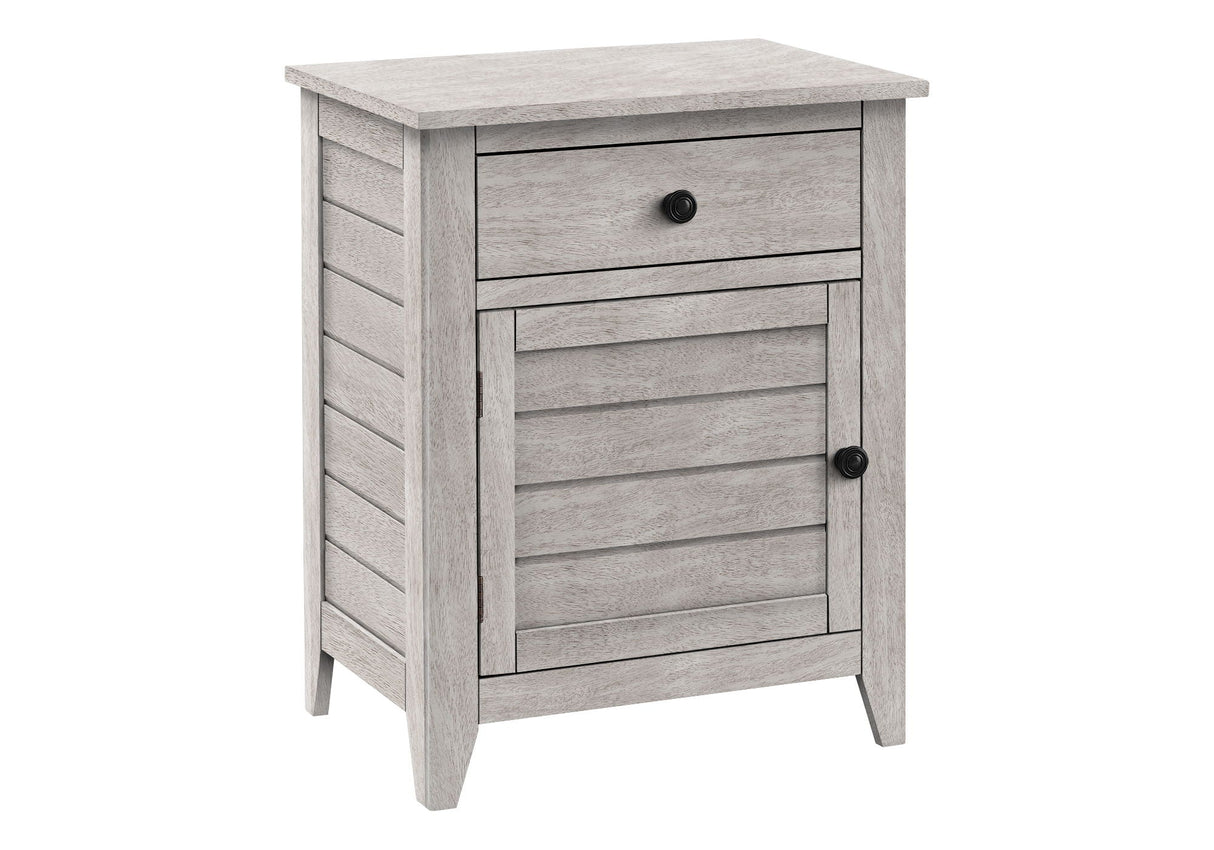 Accent Nightstand, Storage Drawer, Transitional - Best Buy Furniture