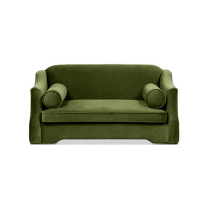 Paloma 35.5" Dog Sofa Bed - Medium in Olive