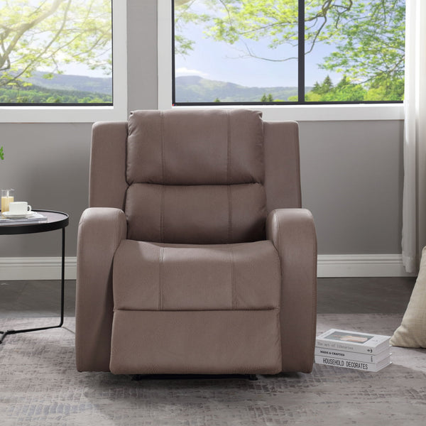 Modern Soft Manual Recliner Chair