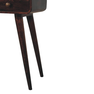 Solid Wood Mini California Console Table