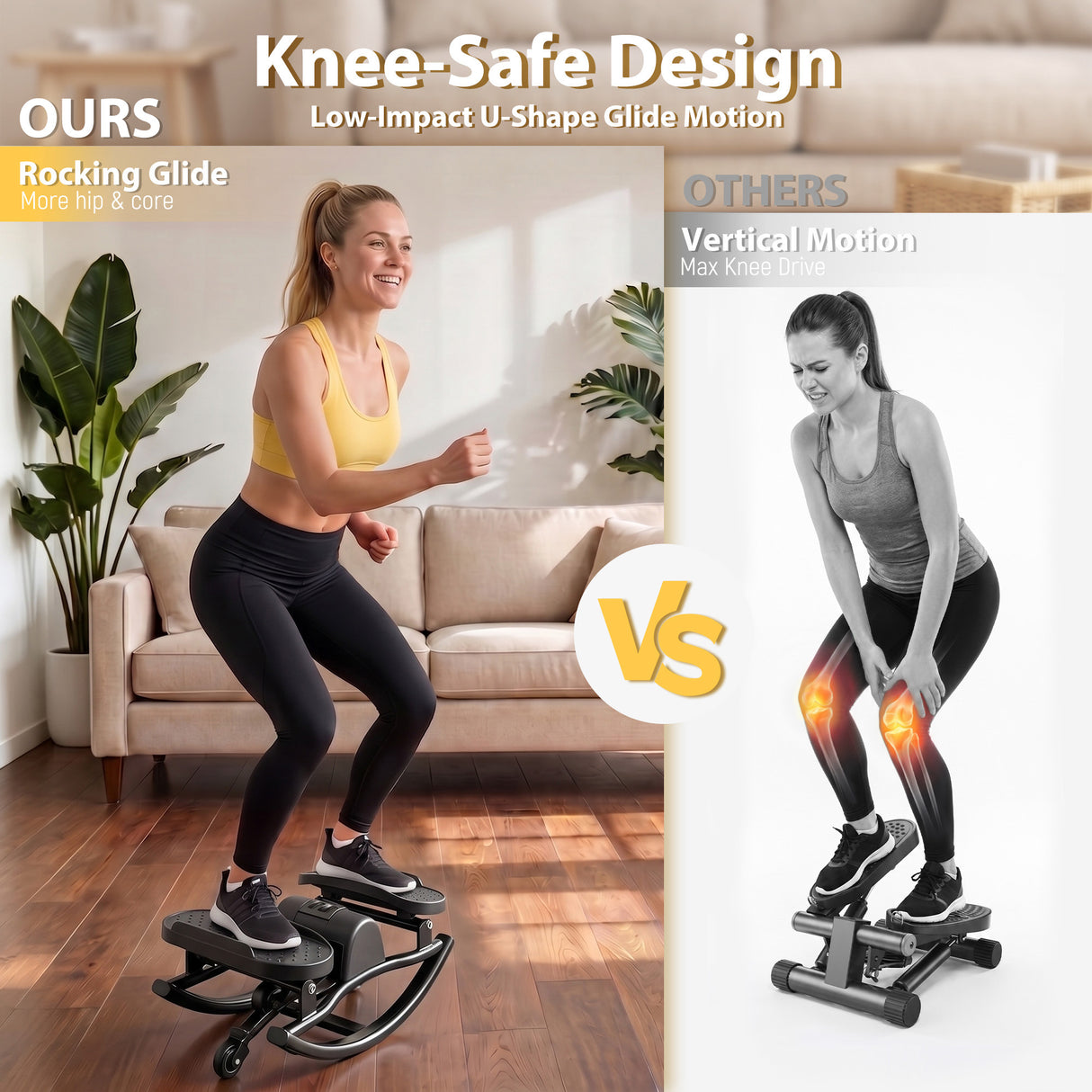 Swing Stepper Machine – Home Aerobic Fitness Made Easy