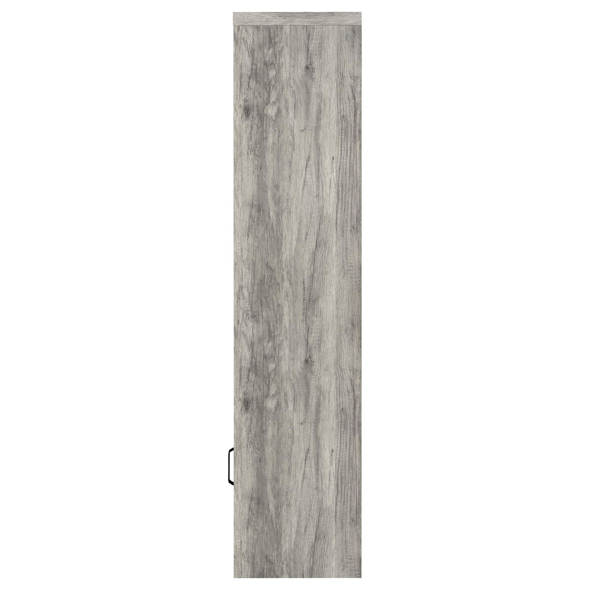Conifer - 3 Shelf Media Tower - Gray