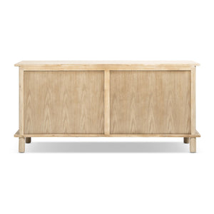 Milo - 4 Door Sideboard - Natural