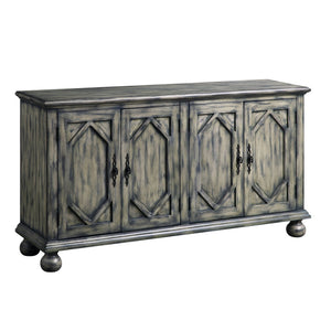 Pavan - Console Cabinet - Gray - Best Buy Furniture