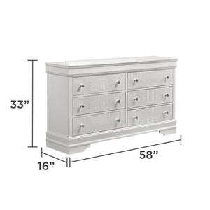 Blaze - Bedroom Set With LED Headboard